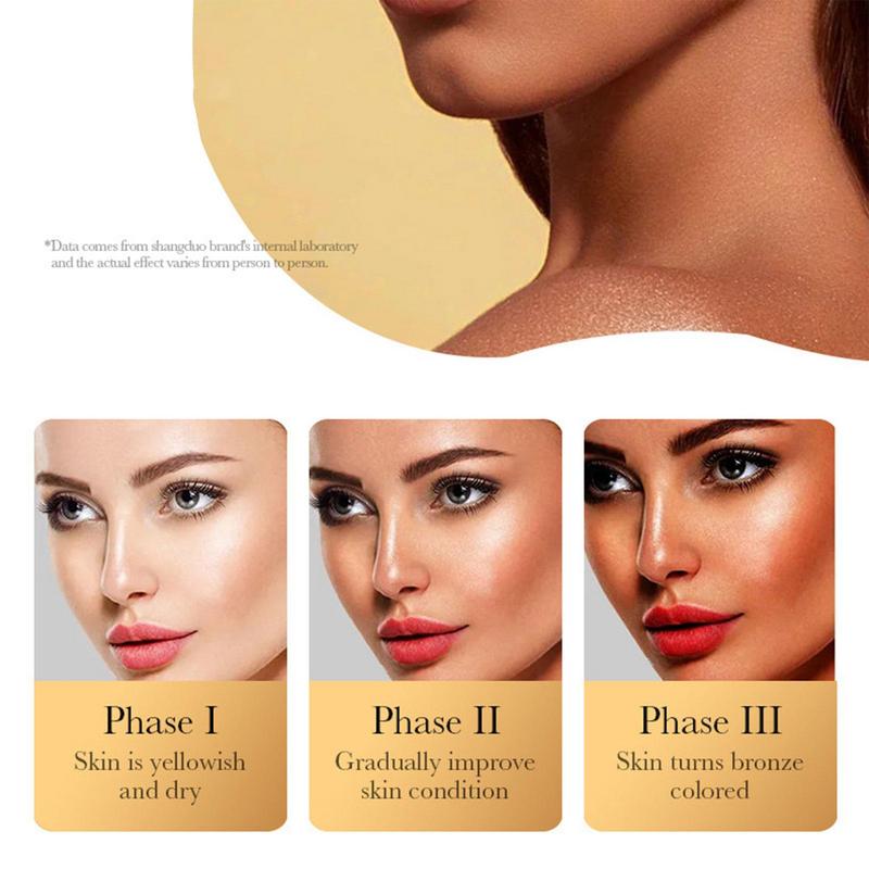 SADOER Moisturizing Self-Tanning Cream and Body lotion